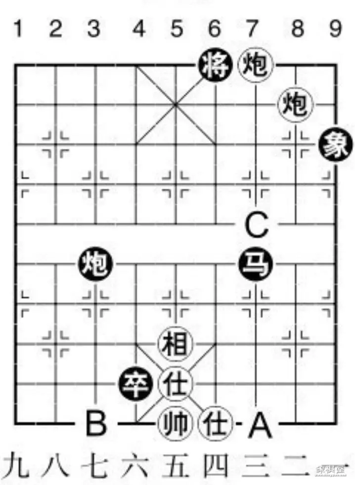 中国象棋棋子的走法教学