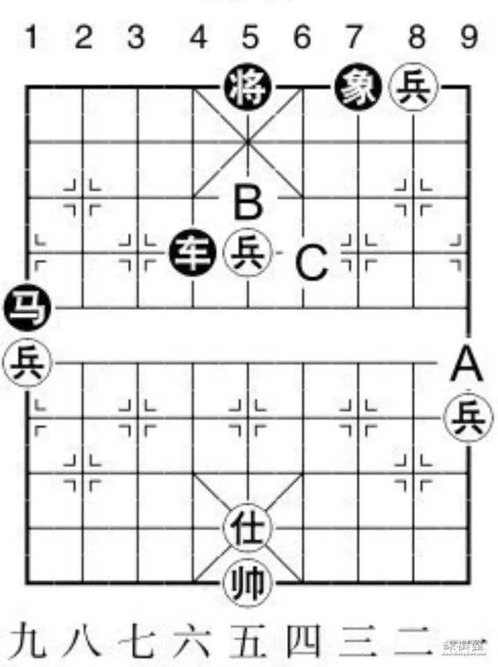 中国象棋棋子的走法教学