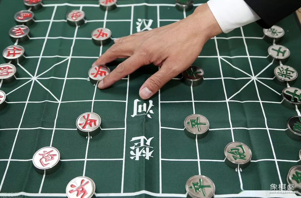 象棋中局的训练方法