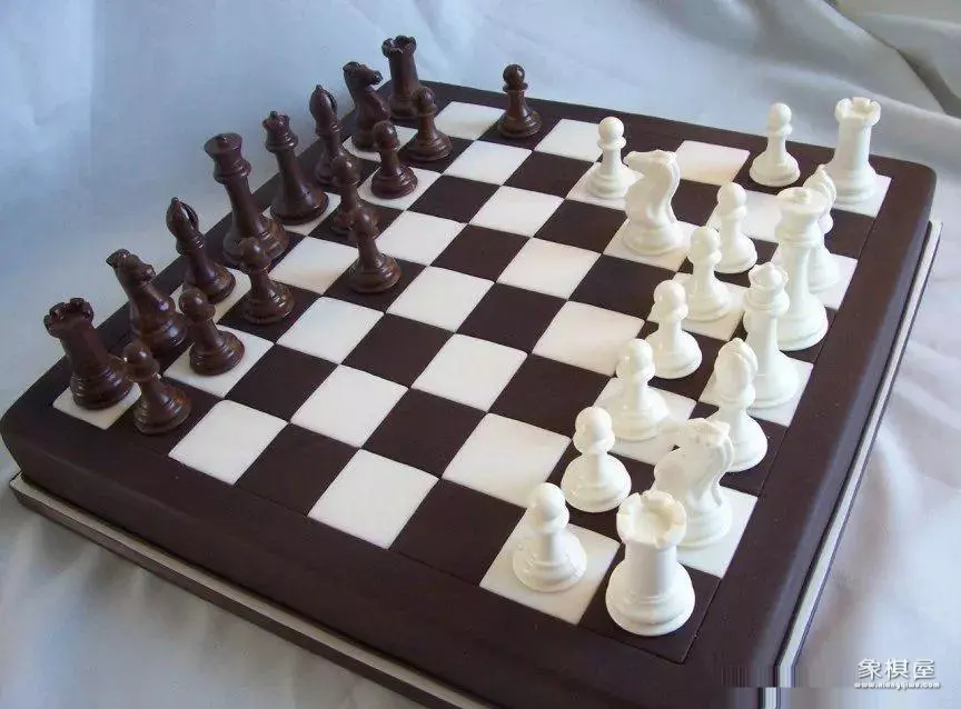 用纸做象棋蛋糕教程图片简单
