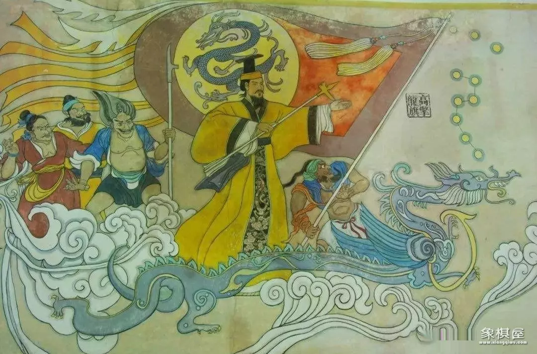谁发明的中国象棋