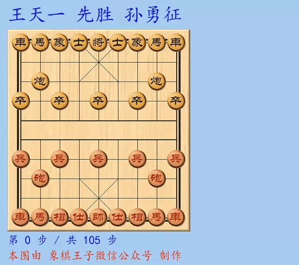 南北对抗赛象棋2023
