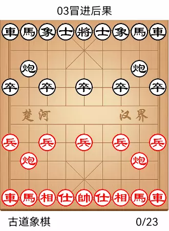 象棋实战大师教学布局陷阱图片