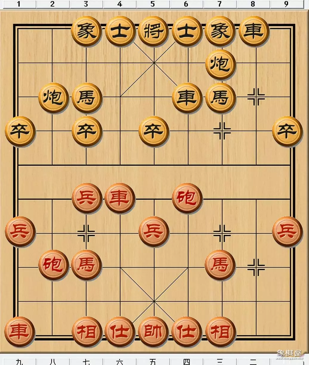 天天象棋残局挑战247期