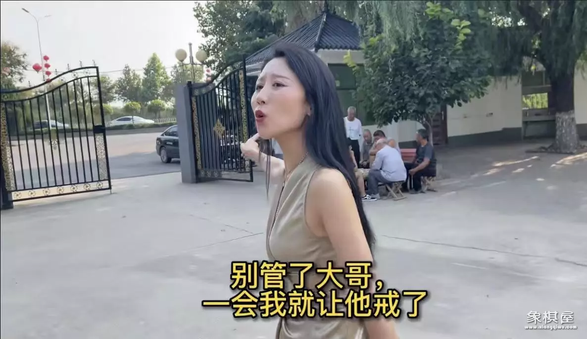 和王铁锤下棋的象棋特级大师