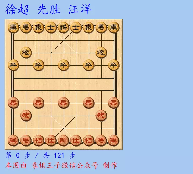 象棋南北对抗赛开赛