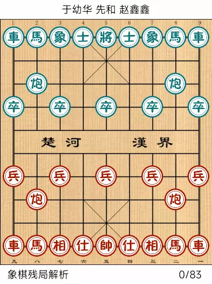象棋决胜棋谱