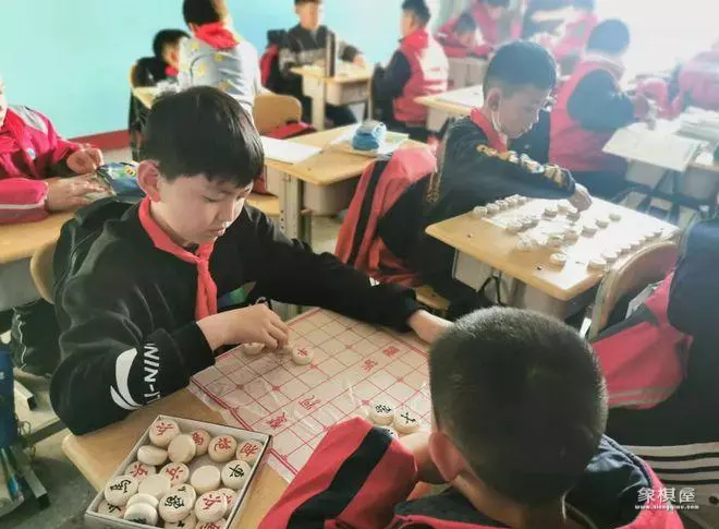 小学象棋社团活动记录内容