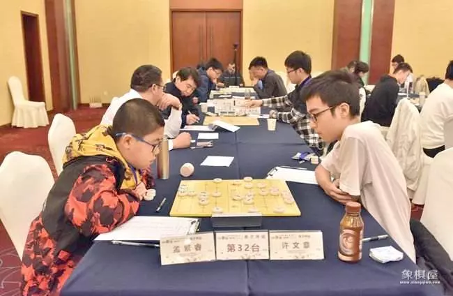 许文章象棋个人简历出生