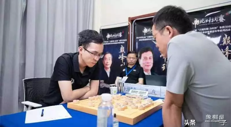 象棋南北对抗赛王天一比赛情况
