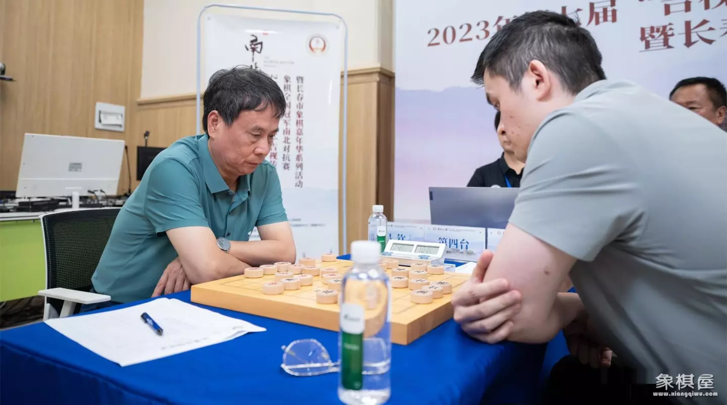 象棋南北对抗赛王天一比赛情况