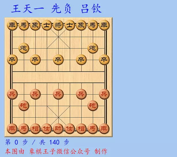 象棋南北对抗赛王天一比赛情况