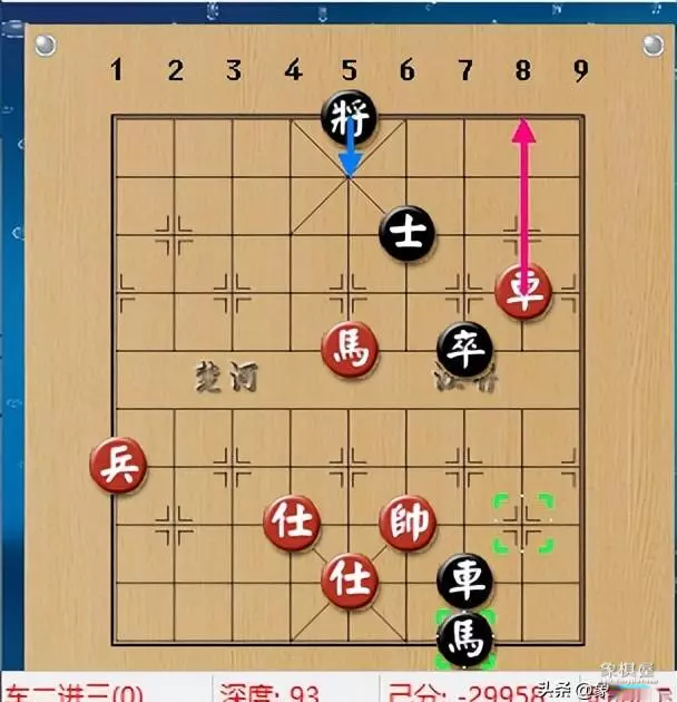 象棋南北对抗赛王天一比赛情况