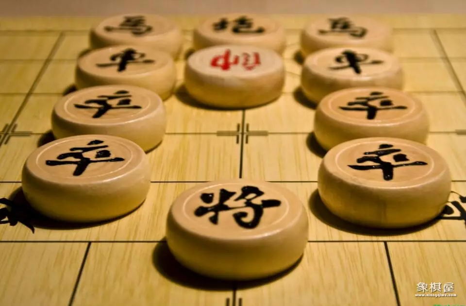 象棋棋谱弃马13招口诀