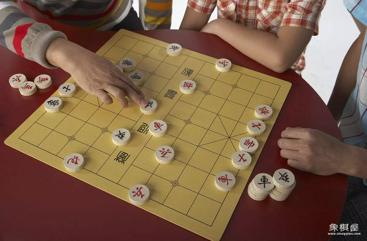象棋棋谱弃马13招口诀