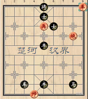 象棋一车一炮能赢一车