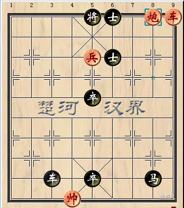 象棋一车一炮能赢一车