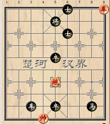 象棋一车一炮能赢一车