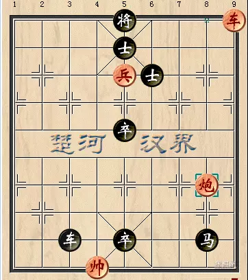象棋一车一炮能赢一车