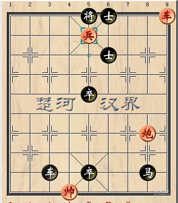 象棋一车一炮能赢一车