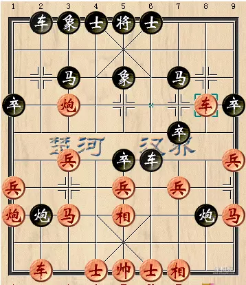许银川和业余棋手对垒