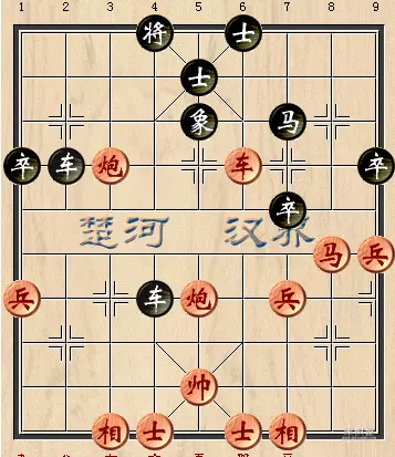 许银川和业余棋手对垒