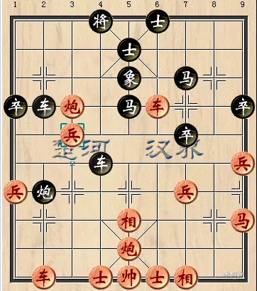 许银川和业余棋手对垒