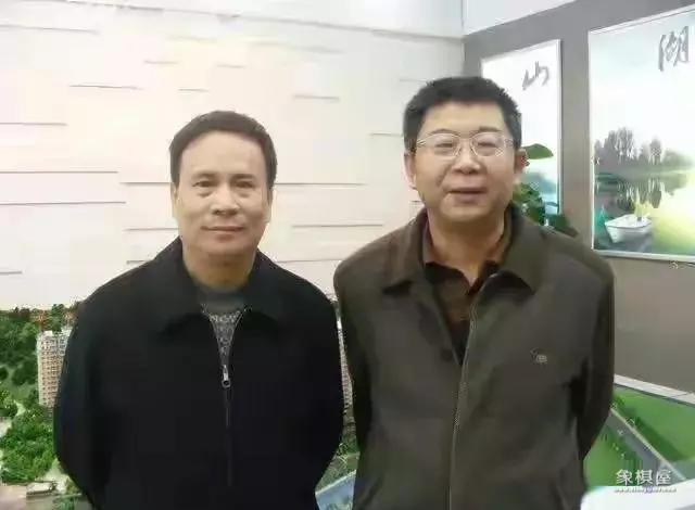 象棋棋风多变的胡荣华