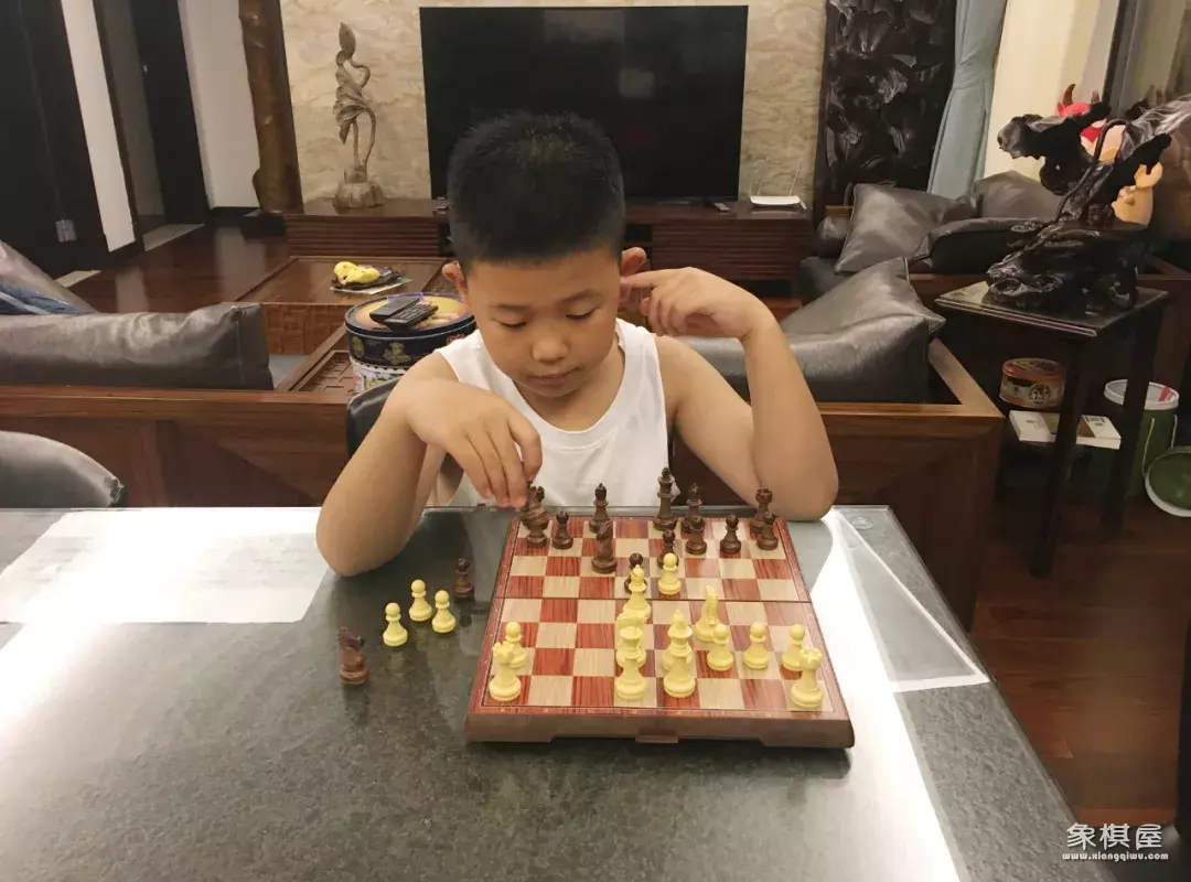 国际象棋好的孩子说明什么区别