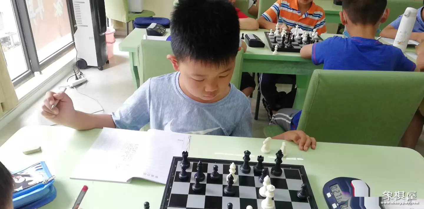 国际象棋好的孩子说明什么区别