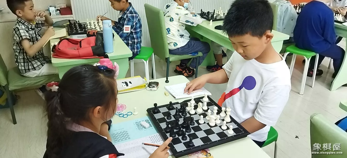 国际象棋好的孩子说明什么区别