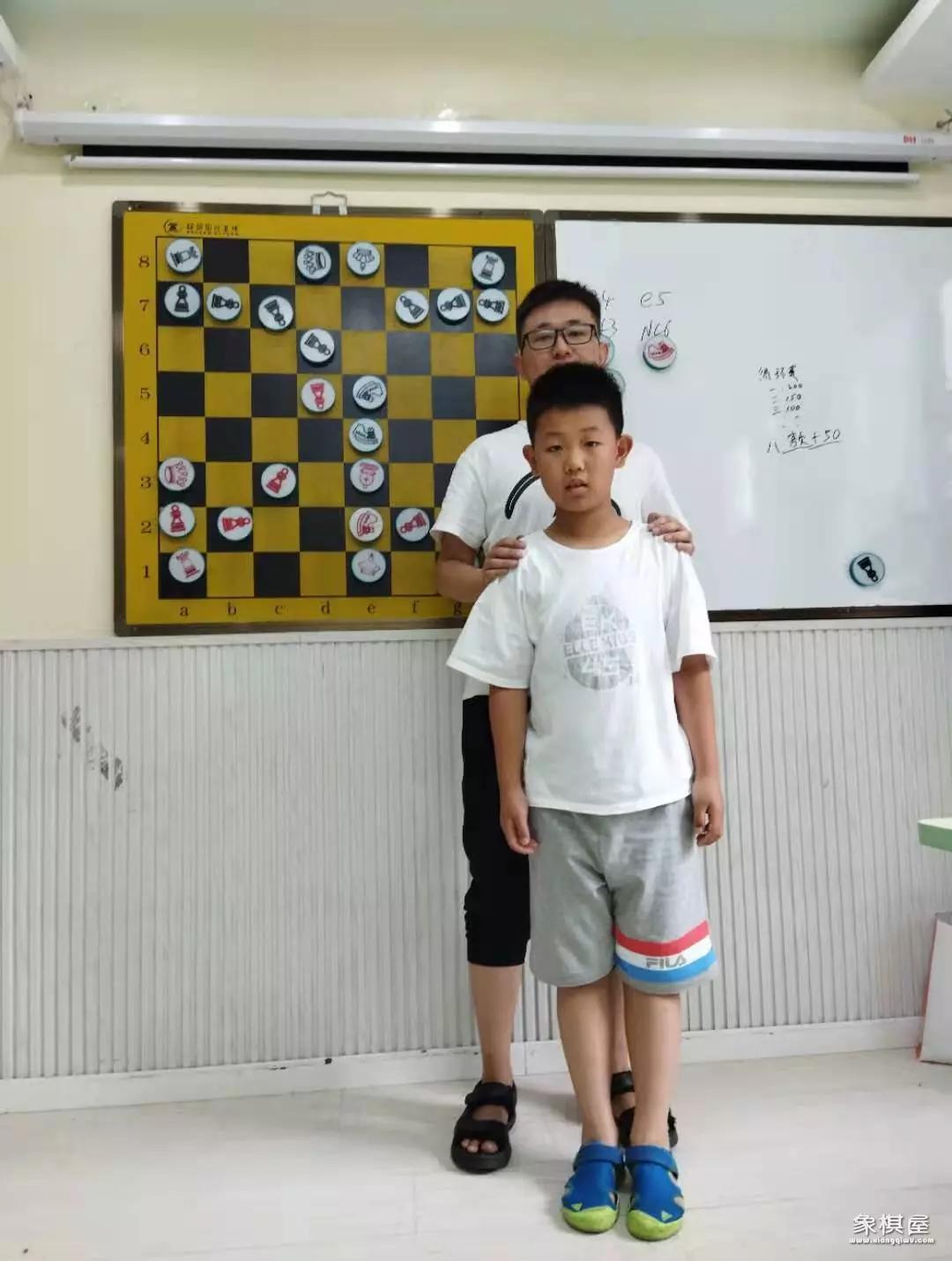 国际象棋好的孩子说明什么区别