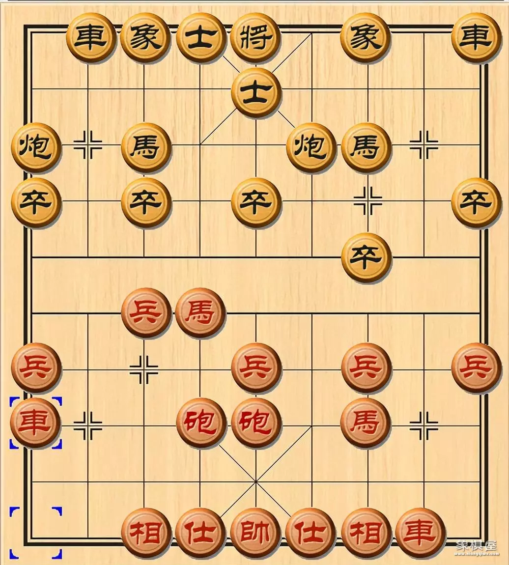 对付反宫马的最佳布局