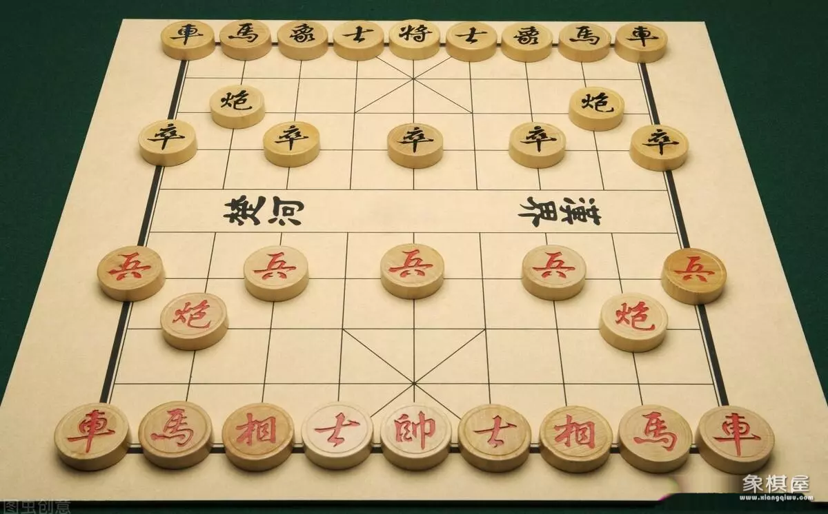 中国象棋各有几个棋子