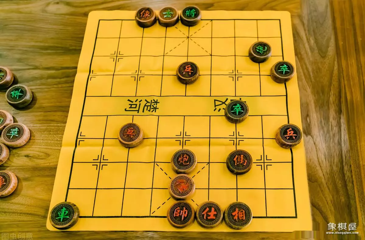 中国象棋各有几个棋子