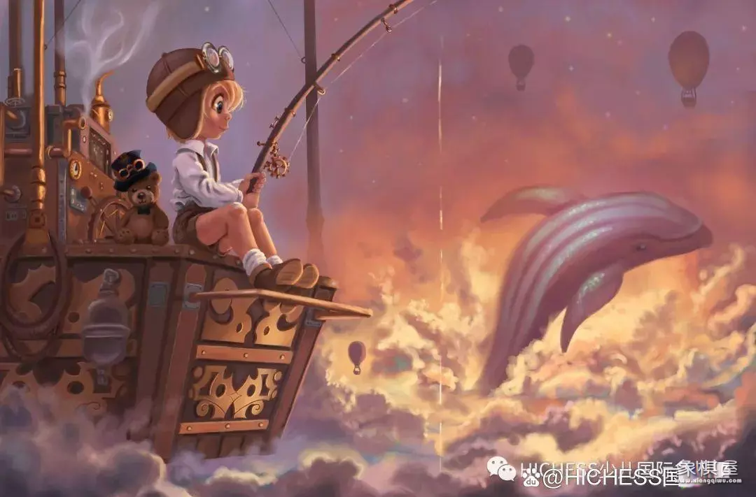 国际象棋开局走法