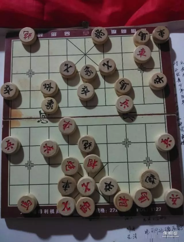下象棋开始要先用哪一招?