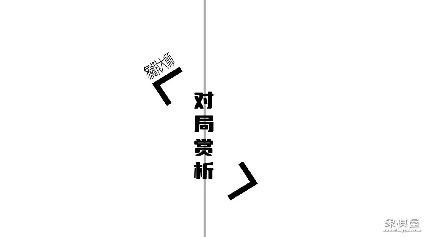 王天一讲解象棋对局