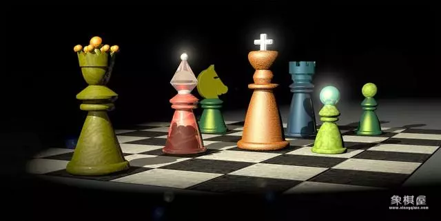 国际象棋中国象棋区别