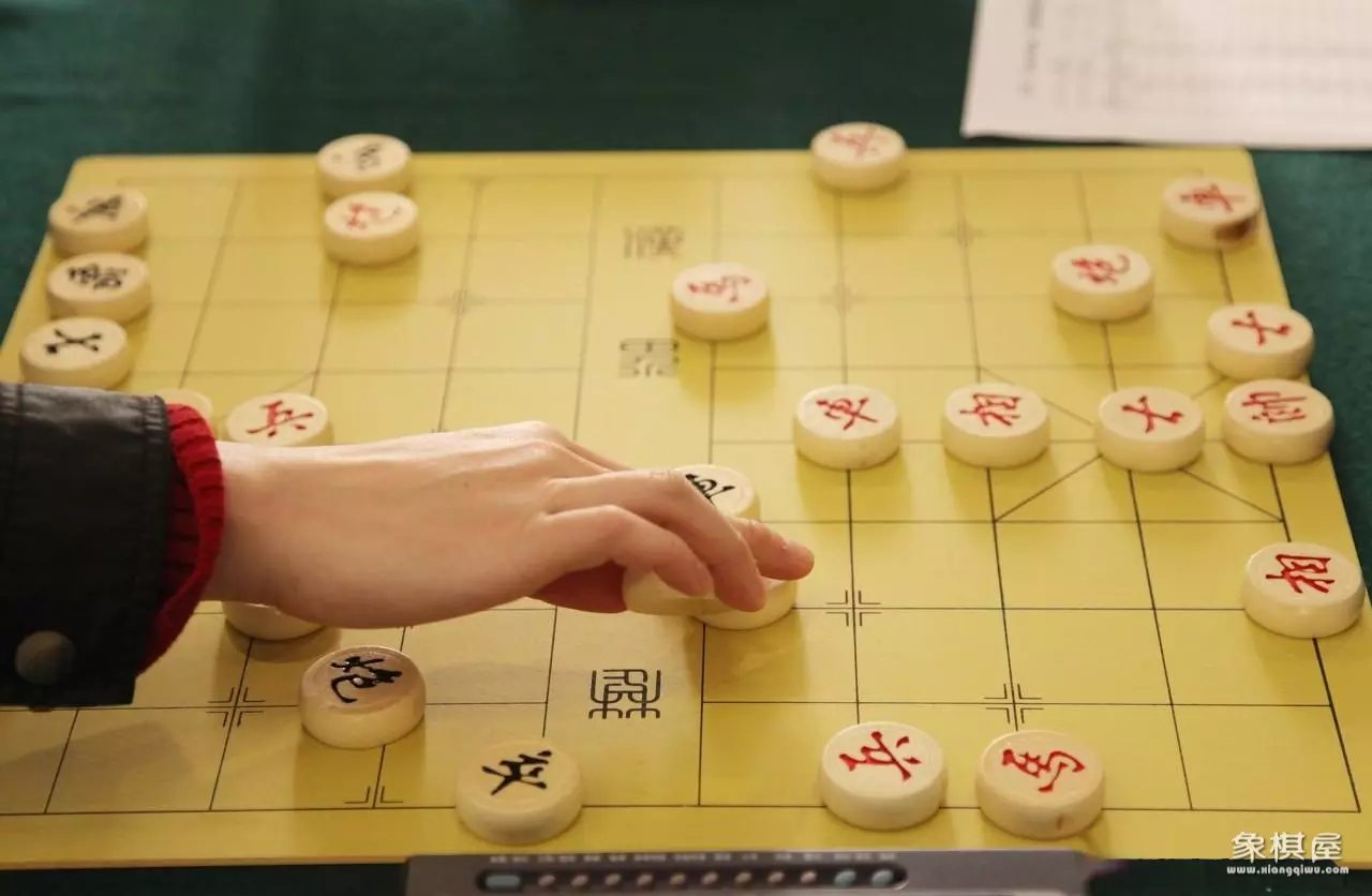 中国象棋开局走法图谱