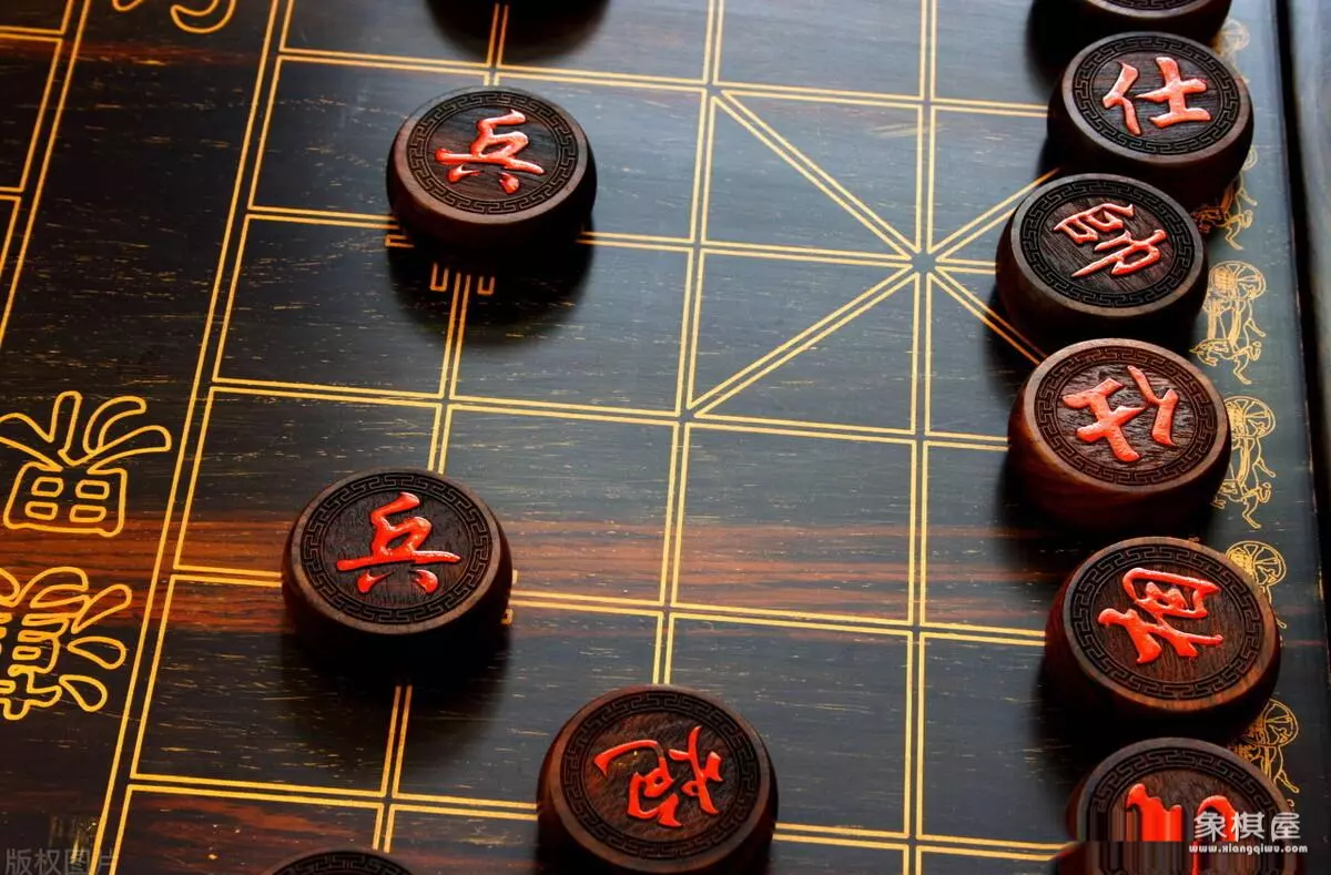中国象棋开局走法图谱