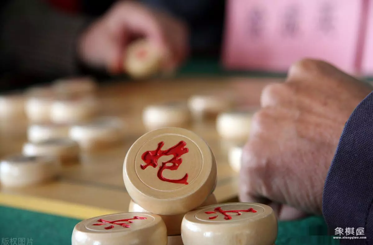 中国象棋开局走法图谱