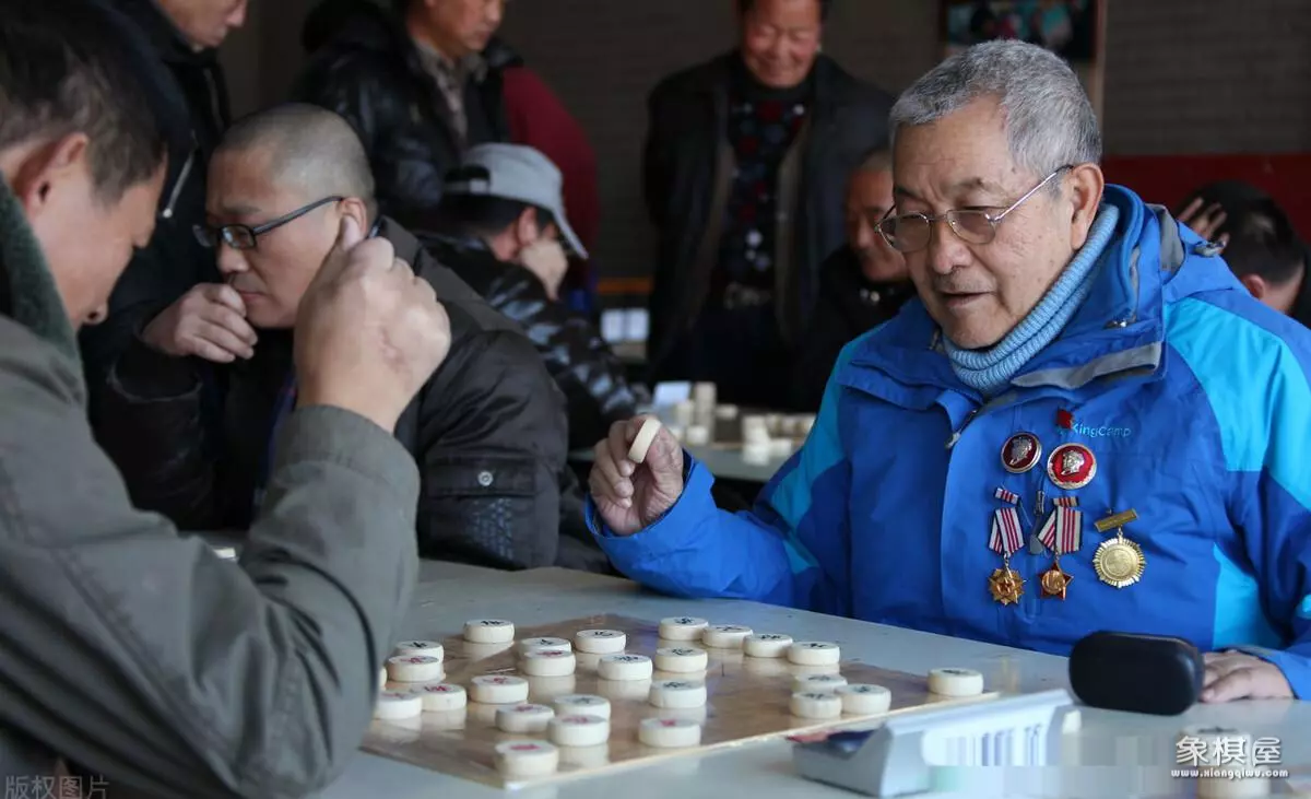 中国象棋开局走法图谱