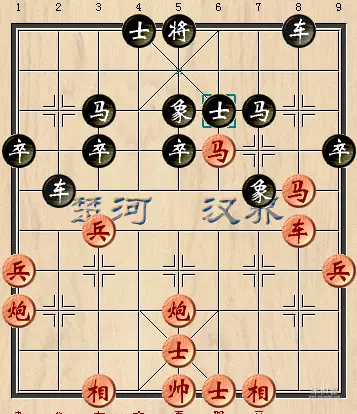 胡荣华弃车经典象棋对决