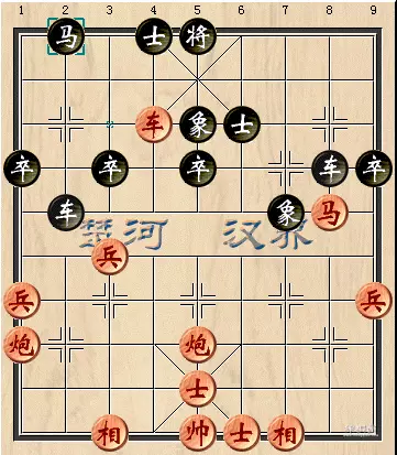 胡荣华弃车经典象棋对决