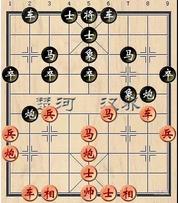 胡荣华弃车经典象棋对决