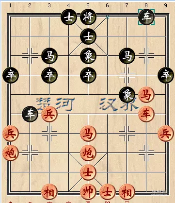 胡荣华弃车经典象棋对决