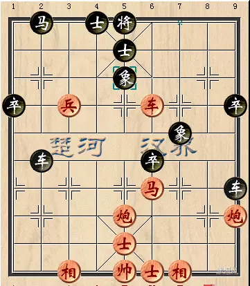 胡荣华弃车经典象棋对决