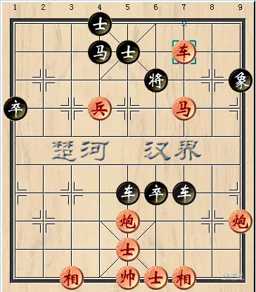 胡荣华弃车经典象棋对决