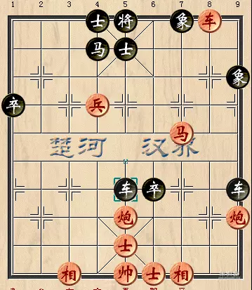 胡荣华弃车经典象棋对决